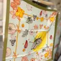 Scarves - scarf, Silk square 67, Pure silk, French creation and printing - KOUNTHEA RETH