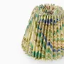 Decorative objects - MARBLED SMALL PLEATED LAMPSHADE - MOSS MOUNTAIN - CRAFT BOAT