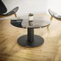 Coffee tables - ZIRCON CENTRAL COFFEE TABLE LEG - DECO-GEM