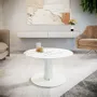 Coffee tables - ZIRCON CENTRAL COFFEE TABLE LEG - DECO-GEM