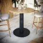 Other tables - ZIRCON STANDING DINING TABLE CENTER LEG - DECO-GEM