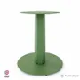 Other tables - ZIRCON STANDING DINING TABLE CENTER LEG - DECO-GEM
