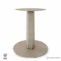 Other tables - ZIRCON STANDING DINING TABLE CENTER LEG - DECO-GEM