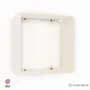Decorative objects - AMBER STEEL WALL CUBE SHELF - DECO-GEM
