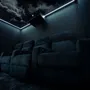 Settees - L’ARKHAM — 15 m² private cinema room - MYCINÉ