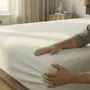 Hotel bedding - The LUNA mattress protector - KAMASANA