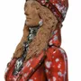 Céramique - La femme de Megève - OLIVIER BERTERO CÉRAMISTE