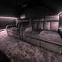 Settees - Private cinema room in the attic - MYCINÉ