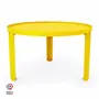 Tables basses - TABLE BASSE EN ACIER JADE - DECO-GEM