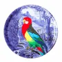 Accessoires de déco extérieure - Plateau rond Perroquet rose des vents - PARADISIO IMAGINARIUM