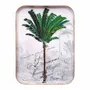Trays - Manicaria enamelled tray - PARADISIO IMAGINARIUM