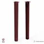 Dining Tables - JASPER STEEL STANDING DINING TABLE LEG - SET OF 2 LEGS - DECO-GEM