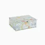 Decorative objects - BLOCK-PRINTED KEEPSAKE BOX - SKY VANA - CRAFT BOAT