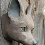 Sculptures, statuettes et miniatures - FOX - décoration murale - DABA DECO