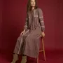 Prêt-à-porter - 111 . ROBE LONG ML MARILOU - STELLA FOREST