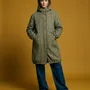 Prêt-à-porter - 705 . MANTEAU PARKA GIANNA - STELLA FOREST