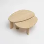 Tables de nuit - Lot de 2 tables basses gigognes TÉHÈME - DRUGEOT MANUFACTURE