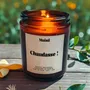 Decorative objects - Scented Candle - Warmth - White Musk - 160g - MUISTI