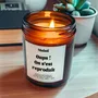 Decorative objects - Scented Candle - Oops! We've Reproduced - White Musk - 160g - MUISTI