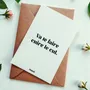 Card shop - Postcard message - Go fuck yourself - Size 10x15cm - MUISTI