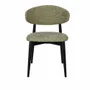 Chaises - Chaise Jaspe noir et vert - EMPREINTE DU TEMPS