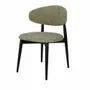 Chaises - Chaise Jaspe noir et vert - EMPREINTE DU TEMPS