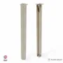 Console table - JASPER STEEL STANDING DINING TABLE LEG - SET OF 2 LEGS - DECO-GEM