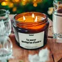 Decorative objects - Mosquito Repellent Candle - Go suck someone else's breath - Citronella - 450g - MUISTI