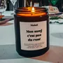 Decorative objects - Mosquito Repellent Candle - My Blood Isn't Rosé - Citronella - 160g - MUISTI