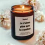 Decorative objects - Scented Candle - I love you more than the cafeteria - White Musk - 160g - MUISTI
