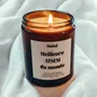 Decorative objects - Scented Candle - Best ATSEM in the World - White Musk - 160g - MUISTI