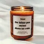 Decorative objects - Scented Candle - We Don't Leave Grandma in a Corner - White Musk - 160g - MUISTI