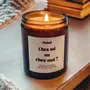 Decorative objects - Scented Candle - At Your Place or Mine? - White Musk - 160g - MUISTI
