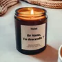 Decorative objects - Scented Candle - Hey Manu, are you coming down? - White Musk - 160g - MUISTI