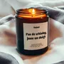 Decorative objects - Scented Candle - No Whiskey, Just a Finger - White Musk - 160g - MUISTI