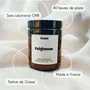 Objets de décoration - Bougie Parfumée - Feignasse - Musc blanc – 160g - MUISTI