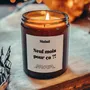 Objets de décoration - Bougie Parfumée - Neuf mois pour ça ?! - Musc blanc – 160g - MUISTI