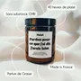 Objets de décoration - Bougie Parfumée - Pardon pour ce que j'ai dit j'avais faim - Musc blanc – 160g - MUISTI