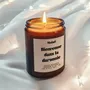 Objets de décoration - Bougie Parfumée - Bienvenue dans la daronnie - Musc blanc – 160g - MUISTI