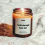 Objets de décoration - Bougie Parfumée - I will always love me - Musc blanc – 160g - MUISTI