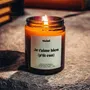 Objets de décoration - Bougie Parfumée - Je t'aime bien (p'tit con) - Musc blanc – 160g - MUISTI