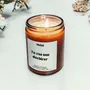 Decorative objects - Scented Candle - You're Gonna Rock It - White Musk - 160g - MUISTI