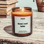 Decorative objects - Scented Candle - Stay Cool Baby - White Musk - 160g - MUISTI