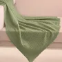 Throw blankets - Pure Cashmere Waffle Throw Blanket - Kai - PASHMA