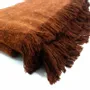 Throw blankets - Cashmere Handwoven Throw : Edgar - PASHMA