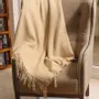 Throw blankets - Wool Basket Throw : Alaia - PASHMA
