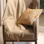 Throw blankets - Wool Basket Throw : Alaia - PASHMA