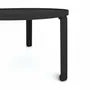 Coffee tables - JADE STEEL COFFEE TABLE - DECO-GEM