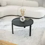 Coffee tables - JADE STEEL COFFEE TABLE - DECO-GEM