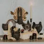 Sculptures, statuettes et miniatures - Ensemble de sculptures d'animaux - DABA DECO